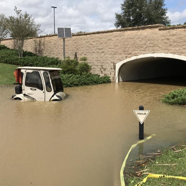 Golf Course Closures Due To Storm Talk of The Villages Florida