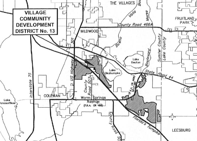 Community Development District 13 the next phase Talk of The
