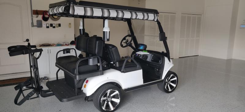 SOLD! 1997 Club Car DS, Golf Coast Golf Cars, Inc.