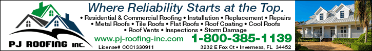 PJ Roofing Inc.