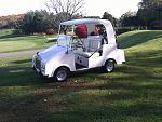 Exotic Royal Ride Golf Cart - $19900