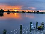 Lake Sumter sunsets