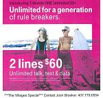 T-Mobile 55+ Unlimited Plan