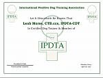 Leah's Credentials