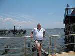 David and I in Cedar Key, FL