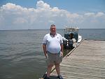 David and I in Cedar Key, FL