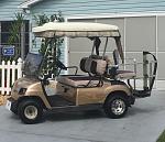 2002 Yamaha 4 seater Gas Golf Cart $2100