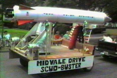 Parade float