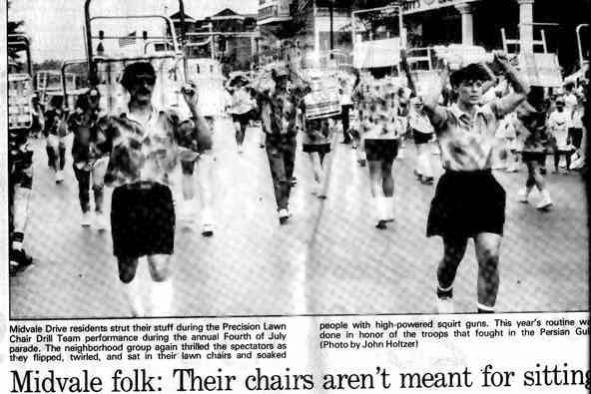 4th of July parade march