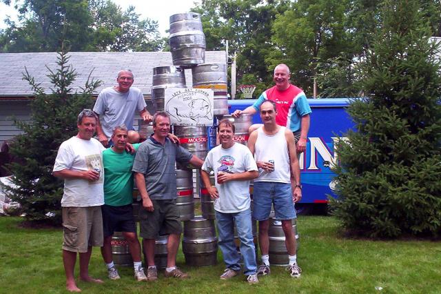 Empties After the Midvale Pig Roast