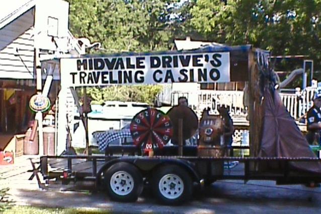 Parade float