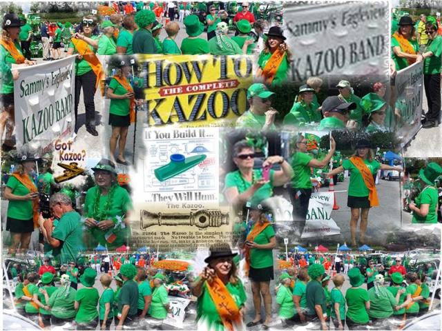 Views of the parade - Do you see Green