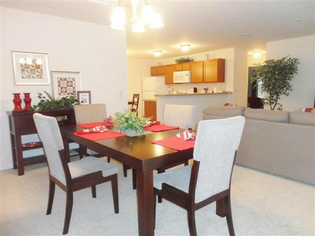 All new furniture. You will feel at home in this cozy environment!