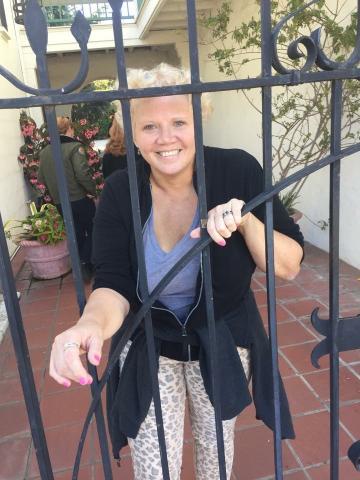 caged animal