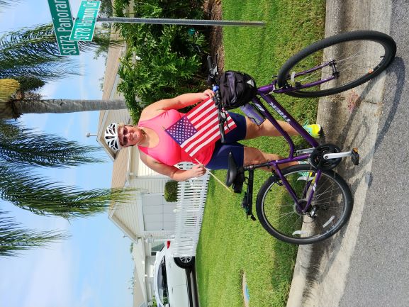 Biking Babe