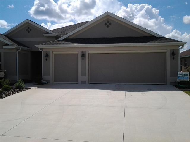 Kasson Garage Screen