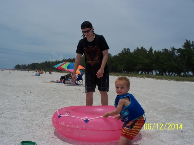 Family fun at the Ocean