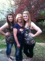 Charlene and grand-daughter