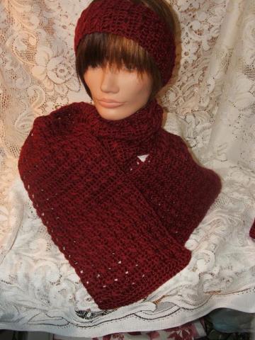 Fashionable Autumn Breeze Scarf Set
