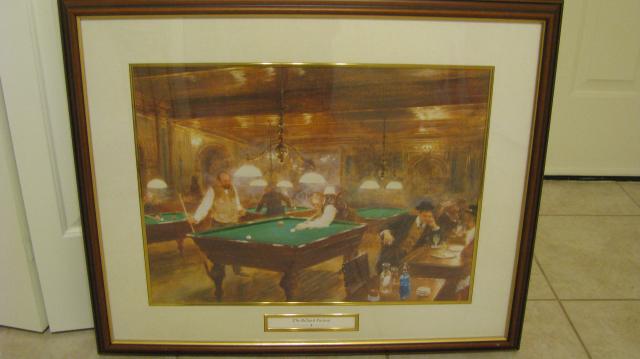 The Billiard Parlour