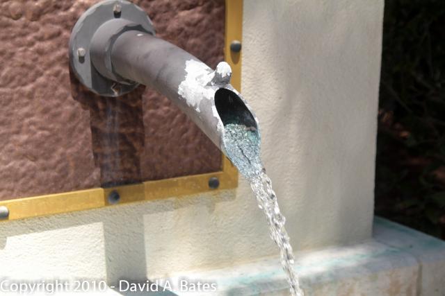 Fountain at Spanish Springs