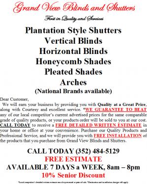 First in Quality and Service.