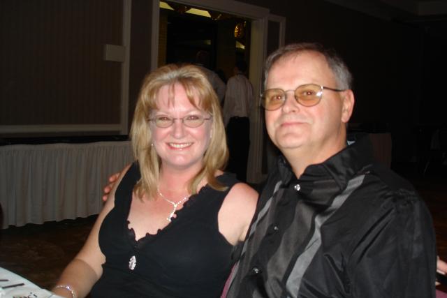 Tammy and Rick New Year's 2008