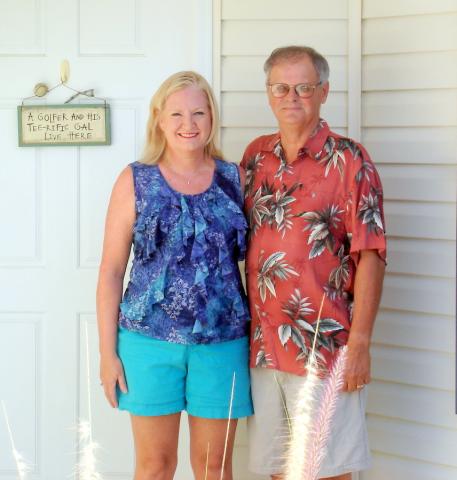 Tammy and Rick