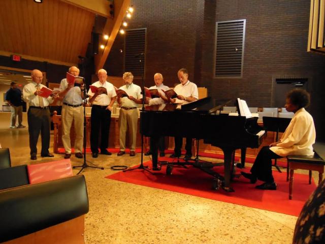 Final Sunday at OUMC   Godward