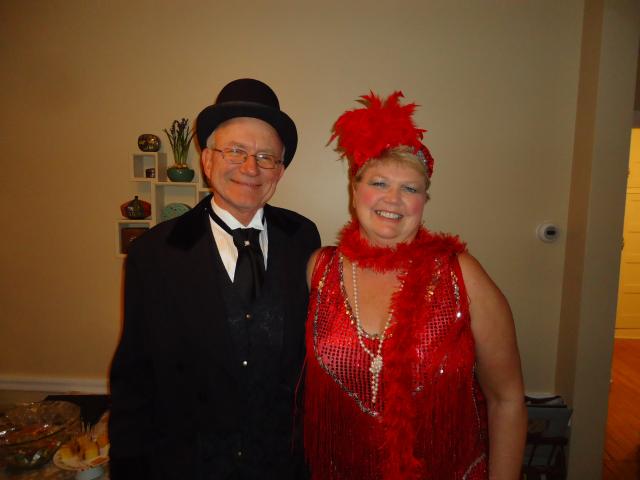 Marty Graw and Candy Barr   2 28 14