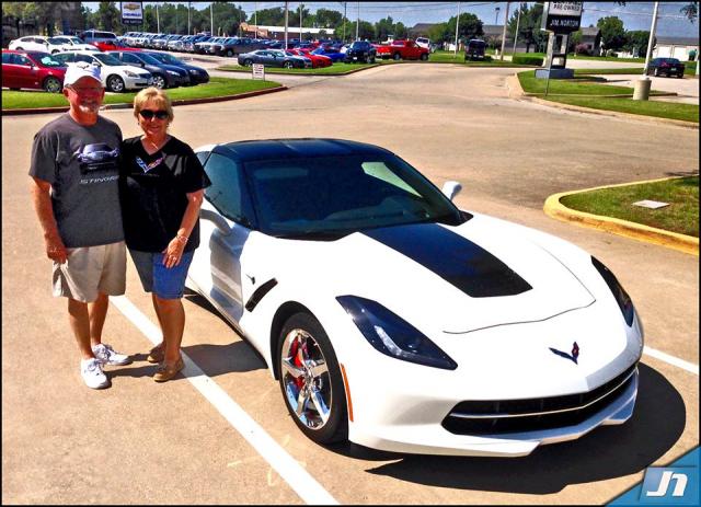 Millie and Doug New Stingray
