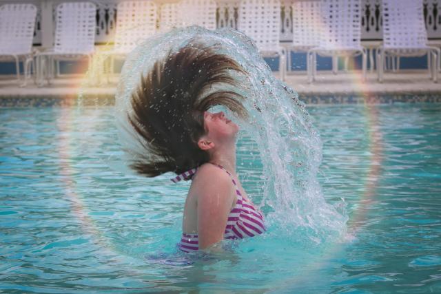 Pool fun down at Canal Street Rec Centre