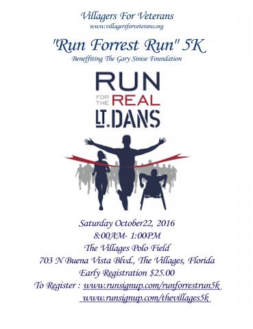 Run Forrest Run