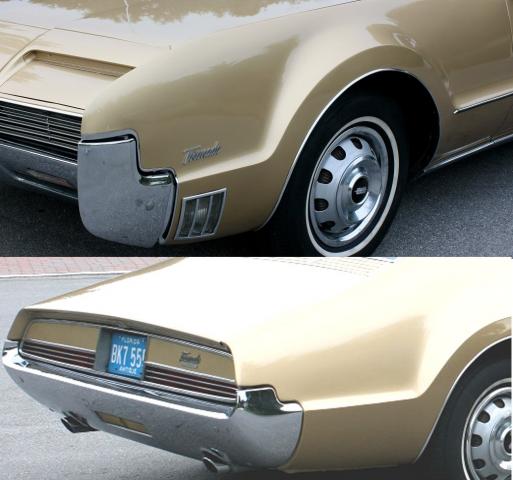 Toronado Exterior  F R L Sides Close up 2X