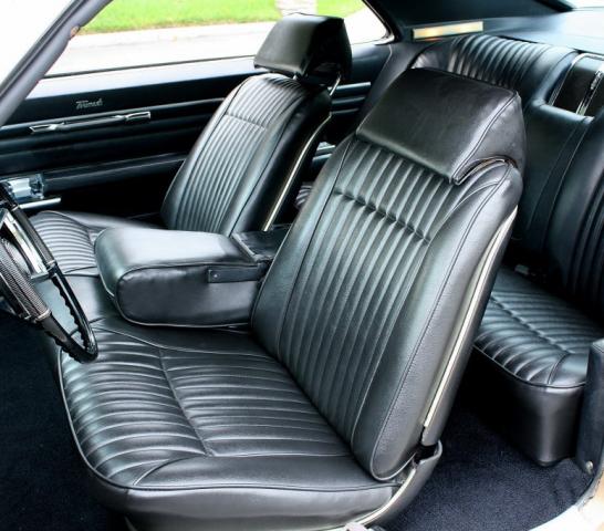 Toronado Interior Drivers Seat