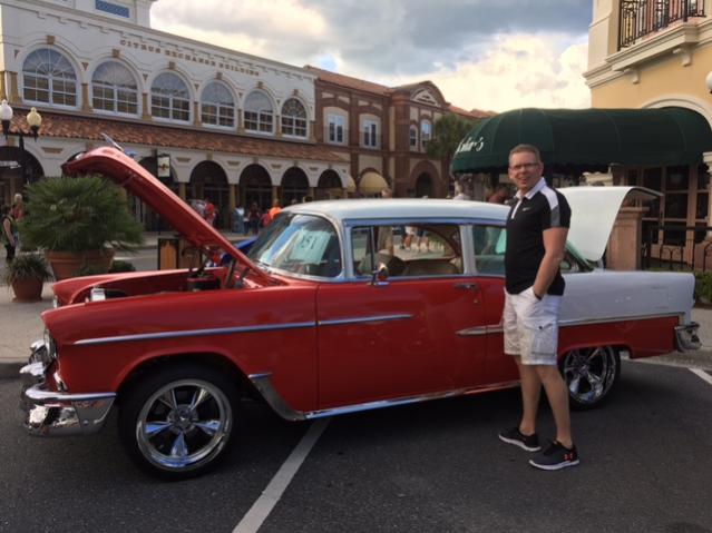 Car Show, my husbands favorite Bellaire.