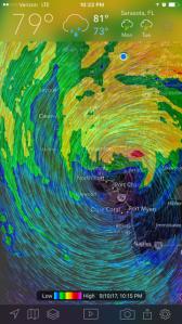 Our first Hurricane, Irma!