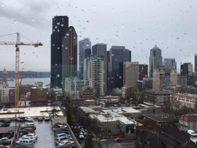 More Grey and rain