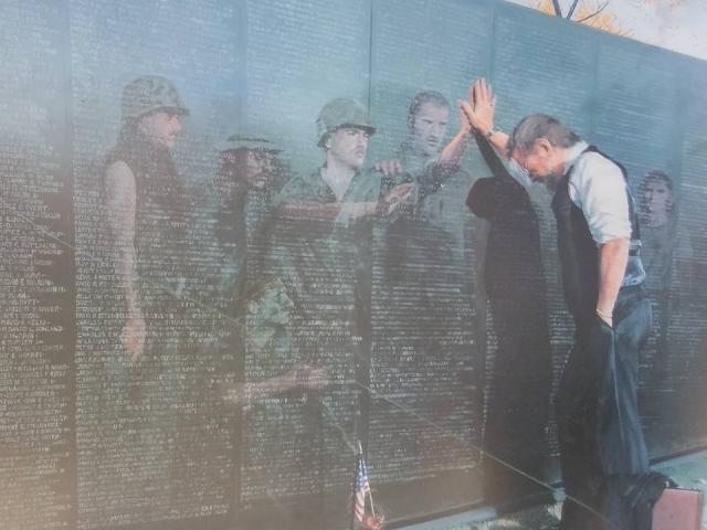 The Traveling wall