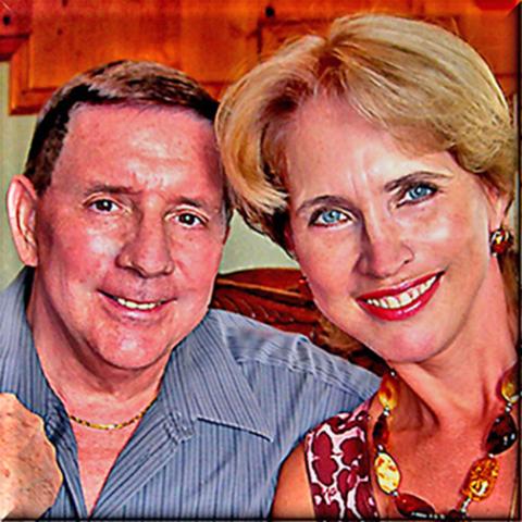 Steve & Lena (several years ago!)