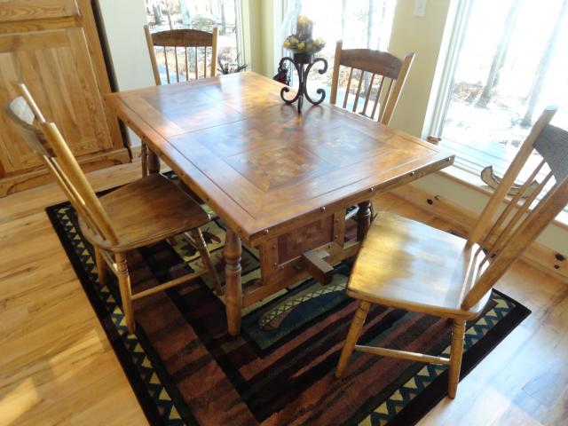 Table I designed and built 45 years ago.