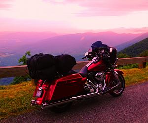 On the Blue Ridge Parkway