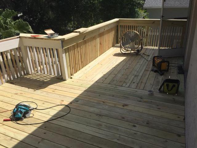 Deck Repair & Refacing