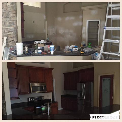 Kitchen Before/After