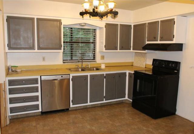 Kitchen Before