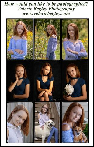 How would you like to be photographed?