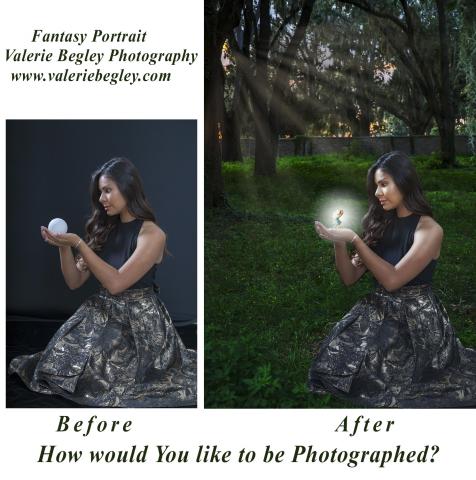 Forest Fairy fantasy Portrait