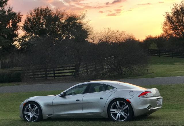 Trying to catch a sunset car pic in TV. Ran out of time to find a good spot to take a sunset/car pic in TV.