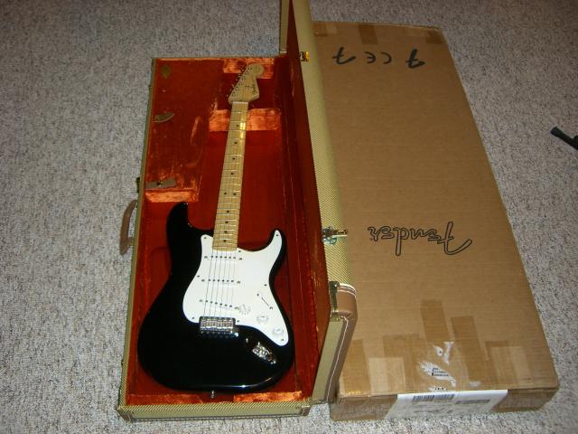 Fender Stratocaster Eric Clapton artist series
