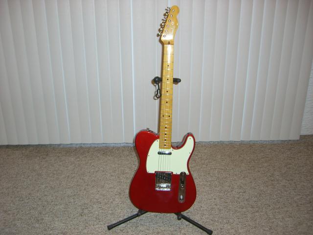 Fender Telecaster custom build